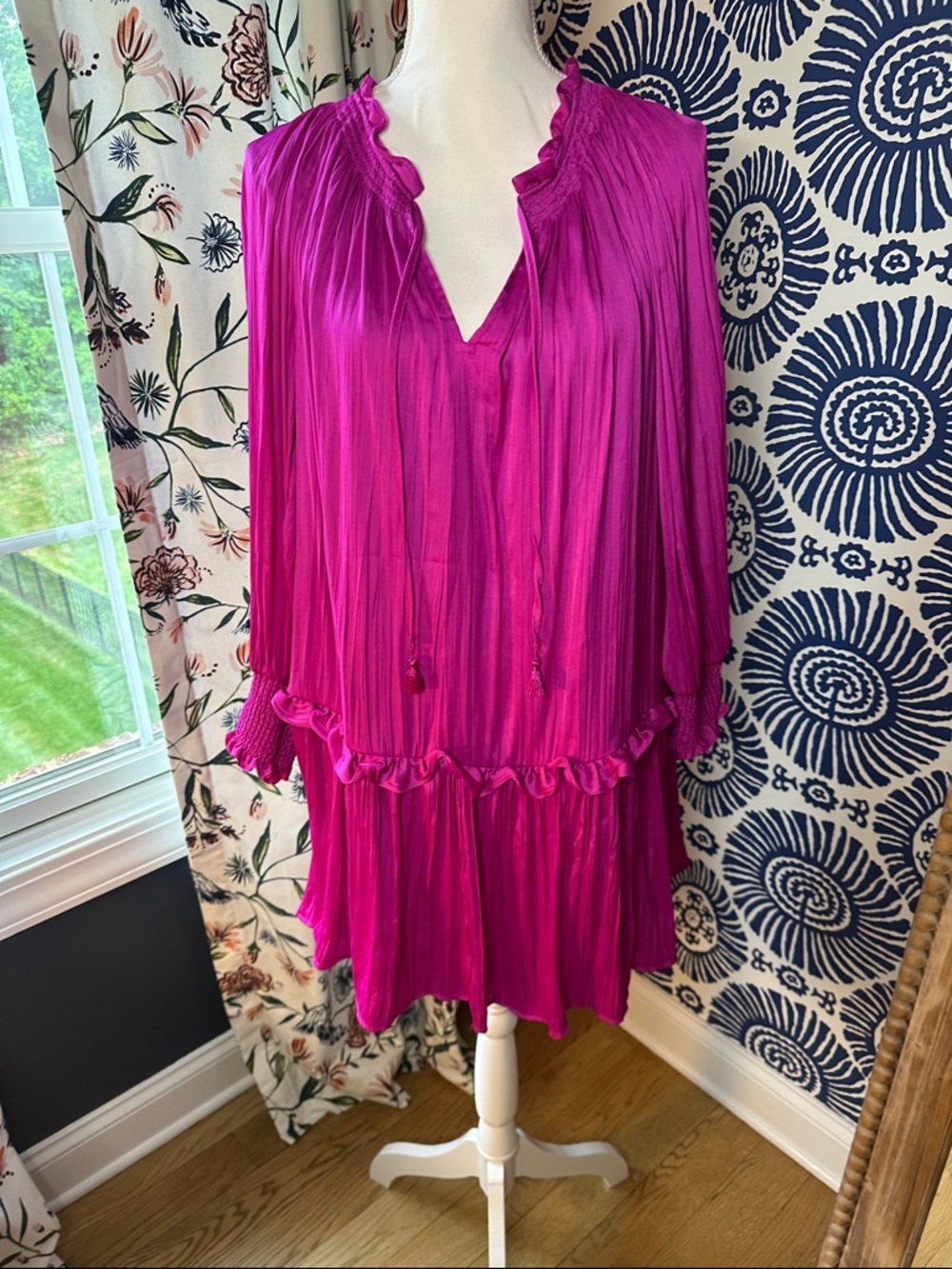 Anthropologie Giulia Tunic Dress